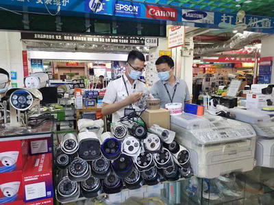 深圳重拳出擊，嚴查電子產品市場，筑牢高考公平防線